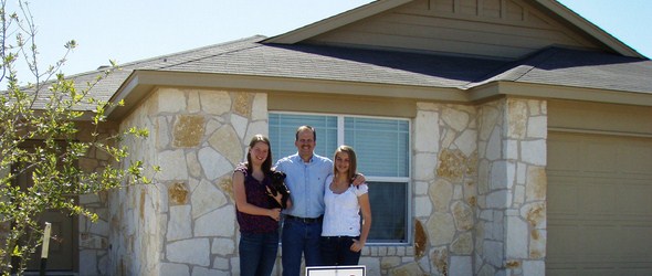 ilustrasi kredit rumah